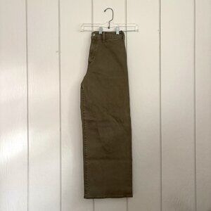 Universal Thread High-Rise Sailor Wide Leg Ankle Jeans